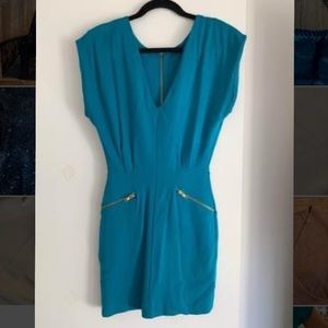 Turquoise dress (French Connection)